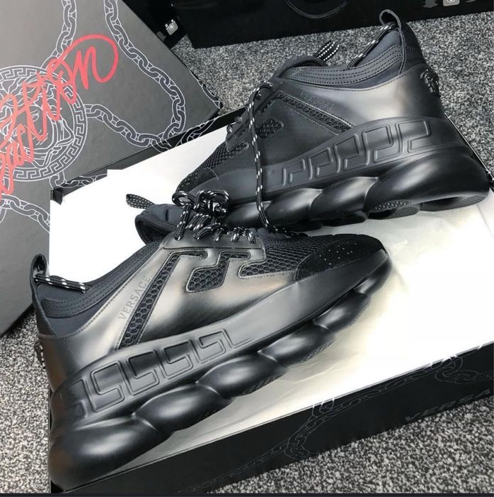 versace chain reaction black