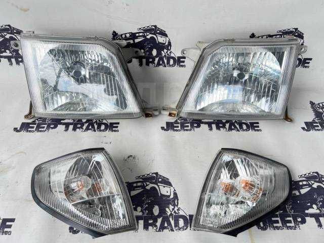 Фары на Тойота Прадо 95 / Toyota Prado 95