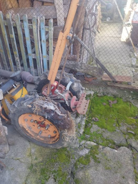 Мотоблок, мотофреза бензинова Болгар