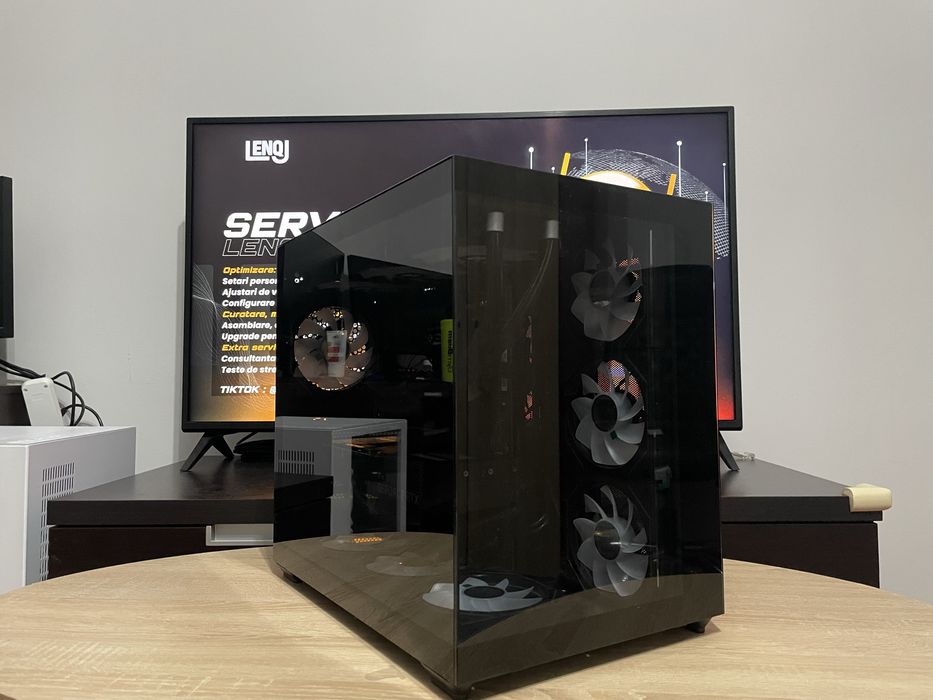 Calculator / Sistem PC Gaming - 7800x3d, 5070 12GB, 32GB RAM, 1TB SSD