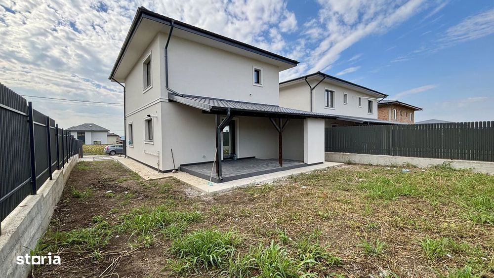 Casă P+1 single cu beci Valea Lupului