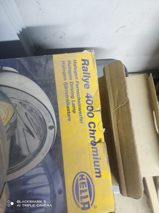 Дополнительный фары hella