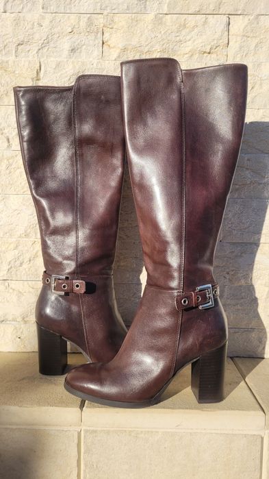 Cizme Batta, nr. 38, maro inchis, stare impecabila