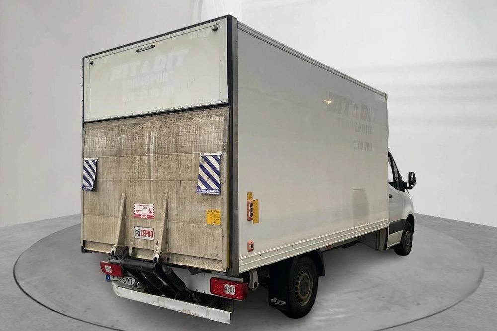 Sprinter 316 w907 lift full option