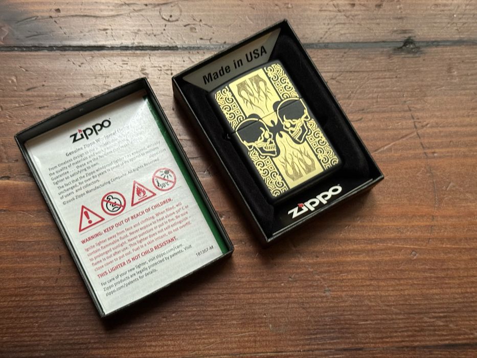 Зажигалка Zippo оригинал