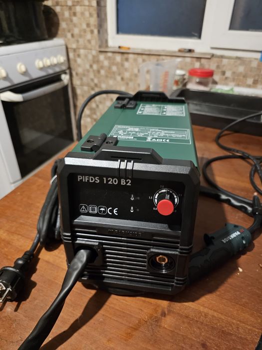 Aparat de sudură Parkside PIFDS 120 B2, Inverter, 120A, Nou, Sigilat