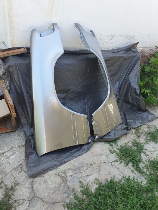 Крылья на Mersedes 124