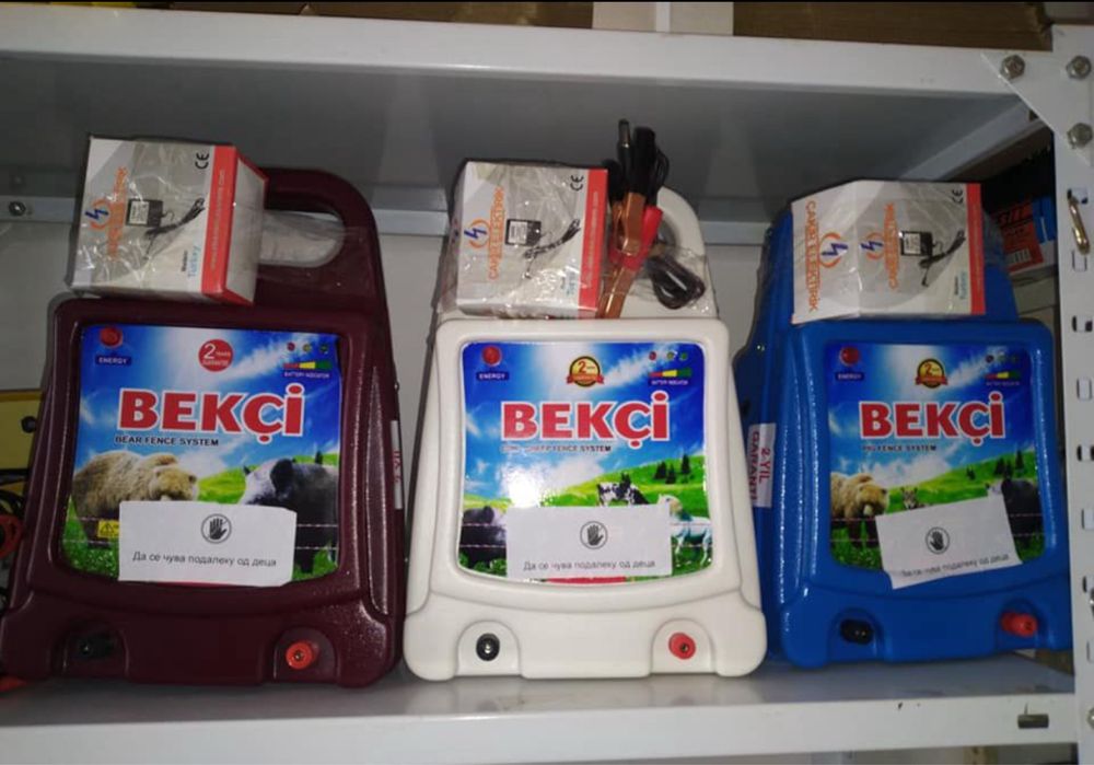 BEKCI Электропастух 25 дж 150 ки