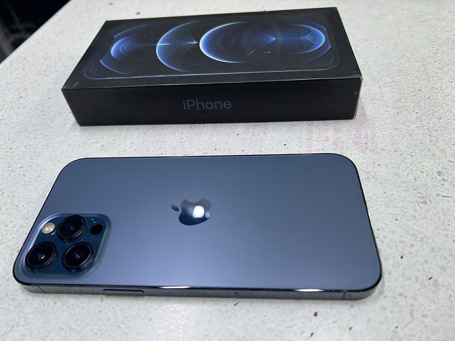 iPhone 12 Pro Max sotiladi