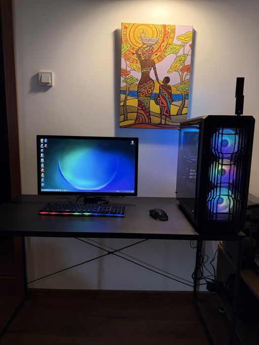 Компютър Ryzen 5800x / 32GB DDR4 3600mhz / RX 6750XT 12 GB/ 1TB SSD