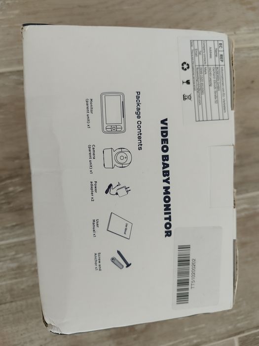 Baby video monitor wireless Guaseye