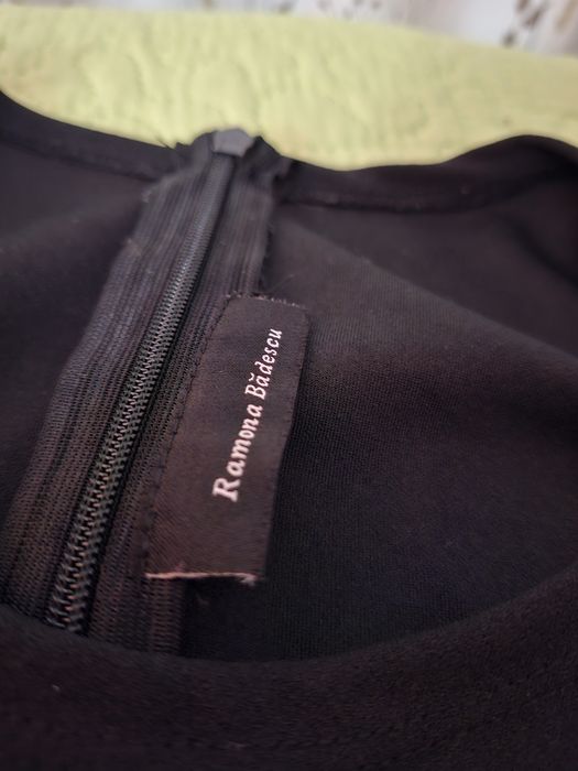 Rochie Neagră Ramona Bădescu