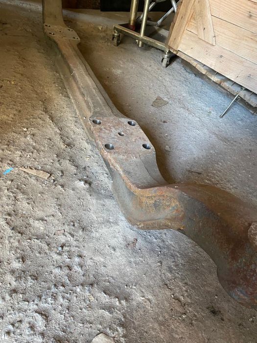 Передняя балка на Камаз