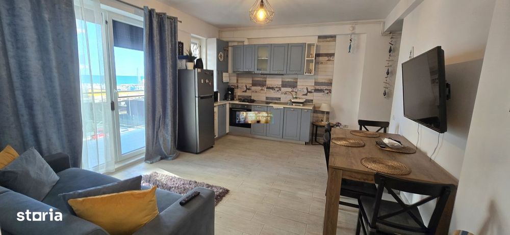 Apartament 2 camere Mamaia Nord Loc de Parcare privat Vedere la mare — fotografia 3