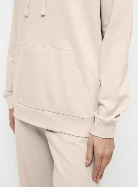 худи hoodie свитшот бежевый размер XS-S