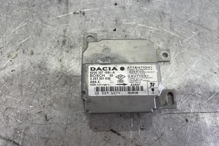 Calculator airbag 0285001650 / 0 285 001 650 Dacia Logan 2005