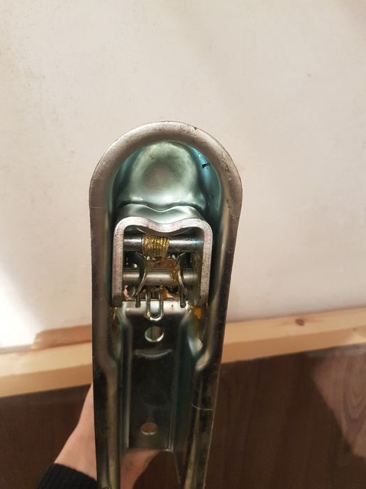 Замок для прицепа под швеллер 50мм 800кг Vamer Россия