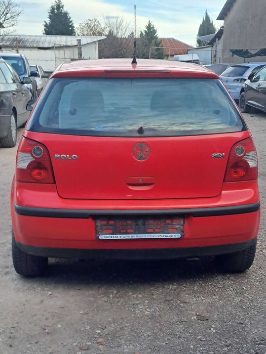 Фолксваген Поло на части