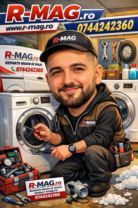 Reparatii masini de spalat rufe Dambovita si Targoviste