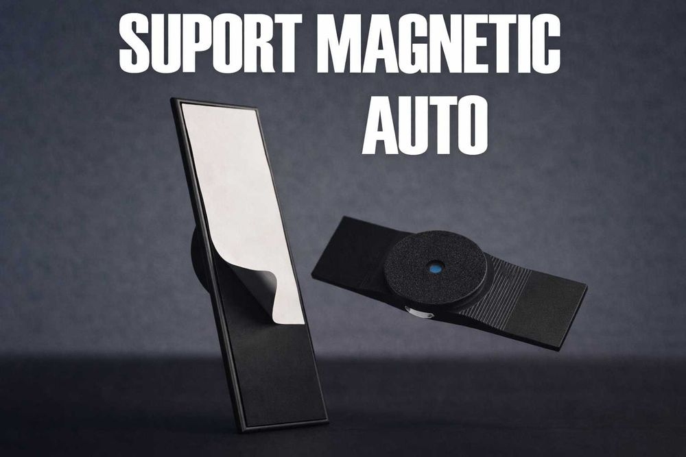 Kit Suport magnetic auto invizibil universal v6 (numar inmatriculare)