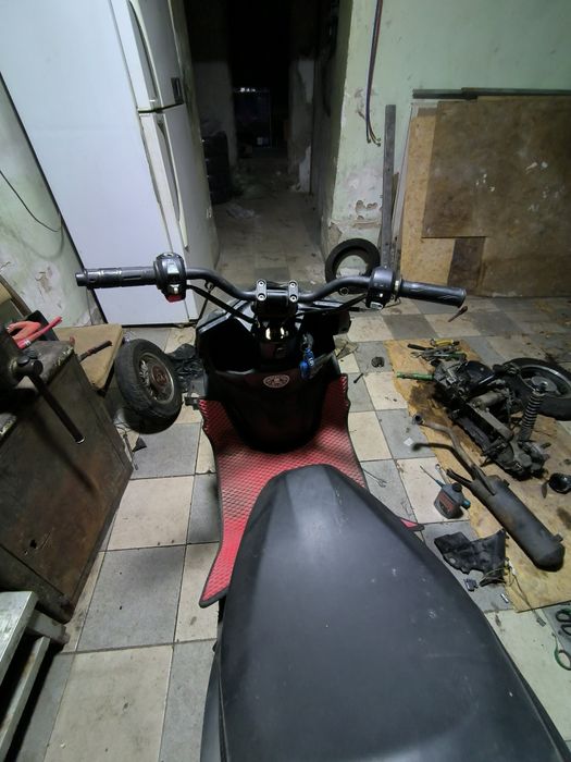 М8 про лютый стант проект