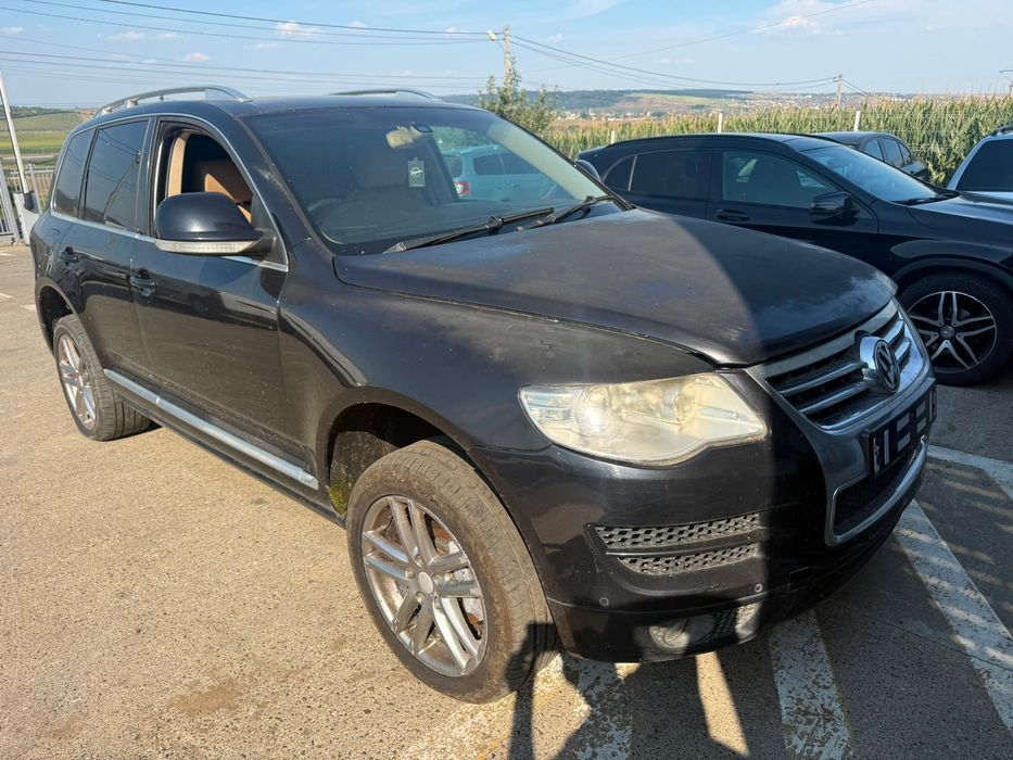 Dezmembrez Vw touareg facelift negru LC9Z 2009 3.0 tdi CASA cutie KMB
