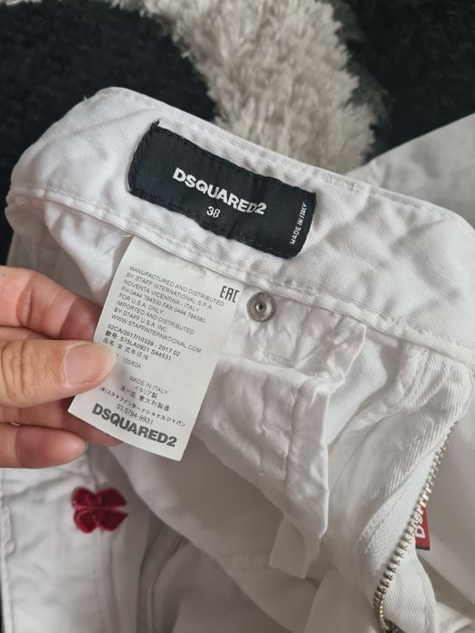 Blugi Dsquared2 marime 38, Xs-S