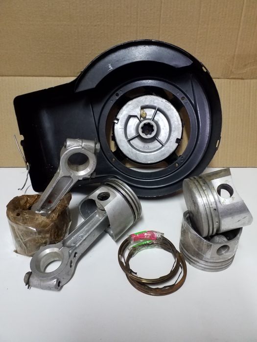 Запчасти, навесное  "Луч - Каскад".