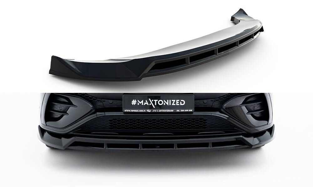 Prelungire Bara Fata compatibila cu Mercedes GLE SUV W67 AMG Line Maxton Design