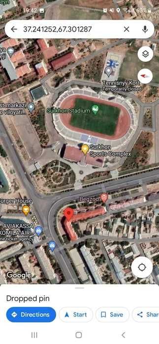 Termiz shahrida Do'kon va Ofisi Sotiladi