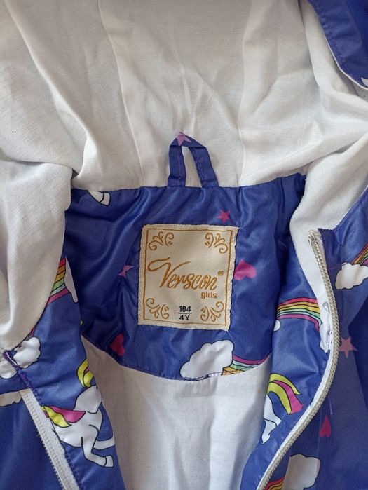 Ветровка на девочку