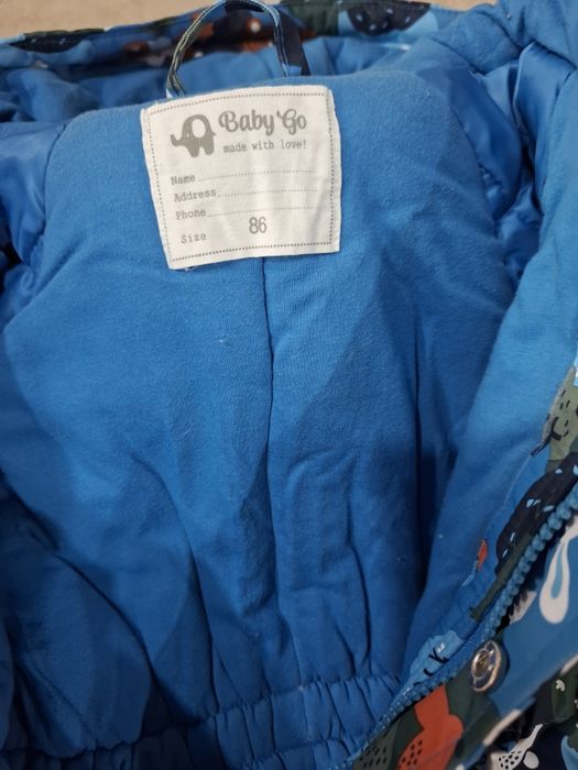 Продам зимние комбинезоны