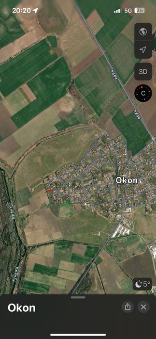 Продава се Парцел в Ямбол, Златен рог - 860 кв.м за 15 €/кв.м - Снимка #2