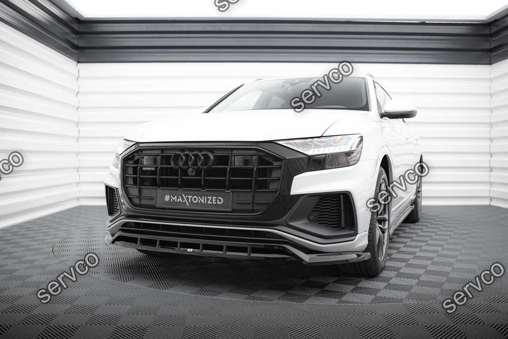 Prelungire bara fata Audi SQ8 Q8 S-Line Mk1 2018-2023 v6 - Maxton