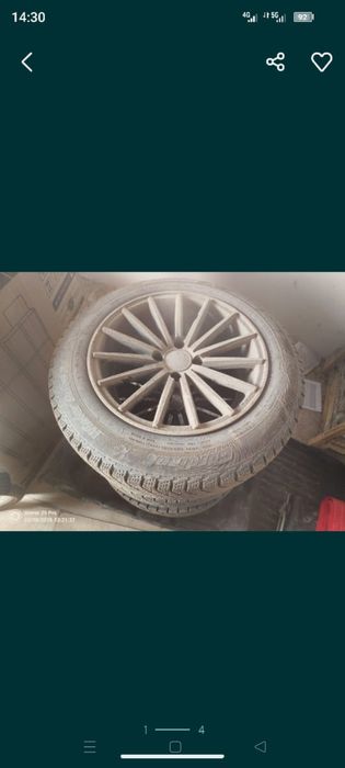 Диски vossen 185-65-R-15