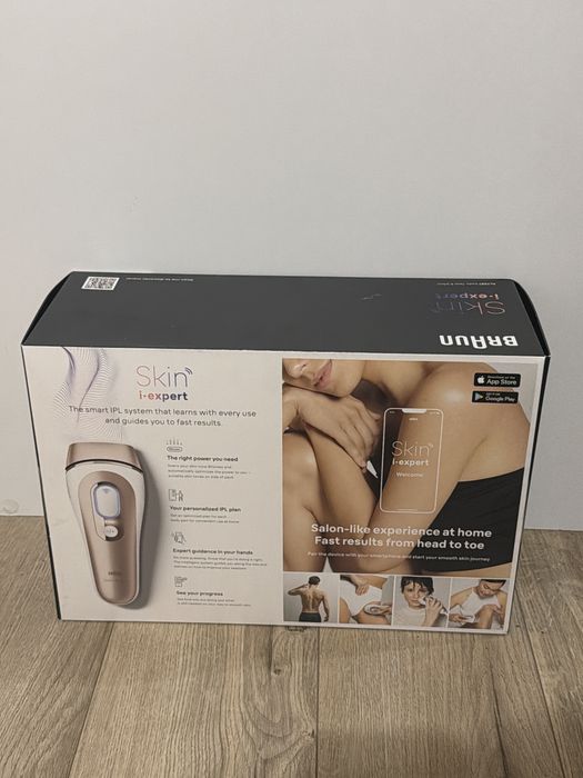 Braun Skin i-expert 4 capuri de epilare