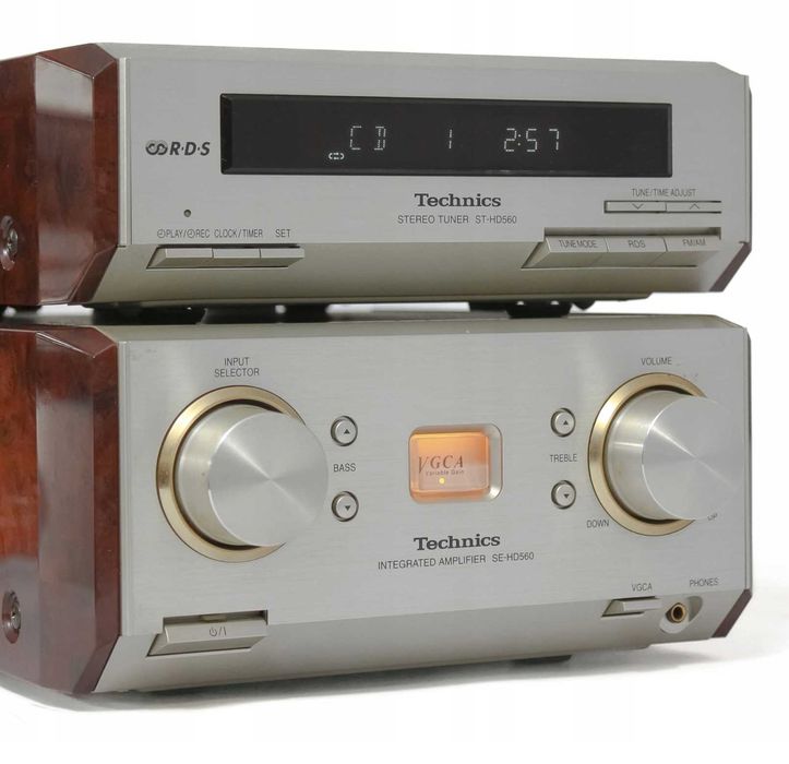 Technics SC-HD560 компактная Hi-Fi система
