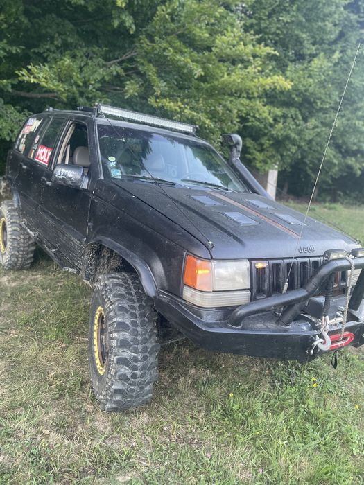 Jeep grand cherokee 4.0 benzina