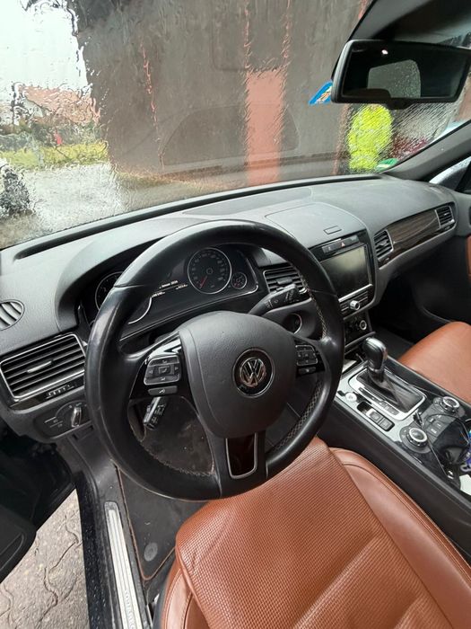 Touareg x 2014 pe perne