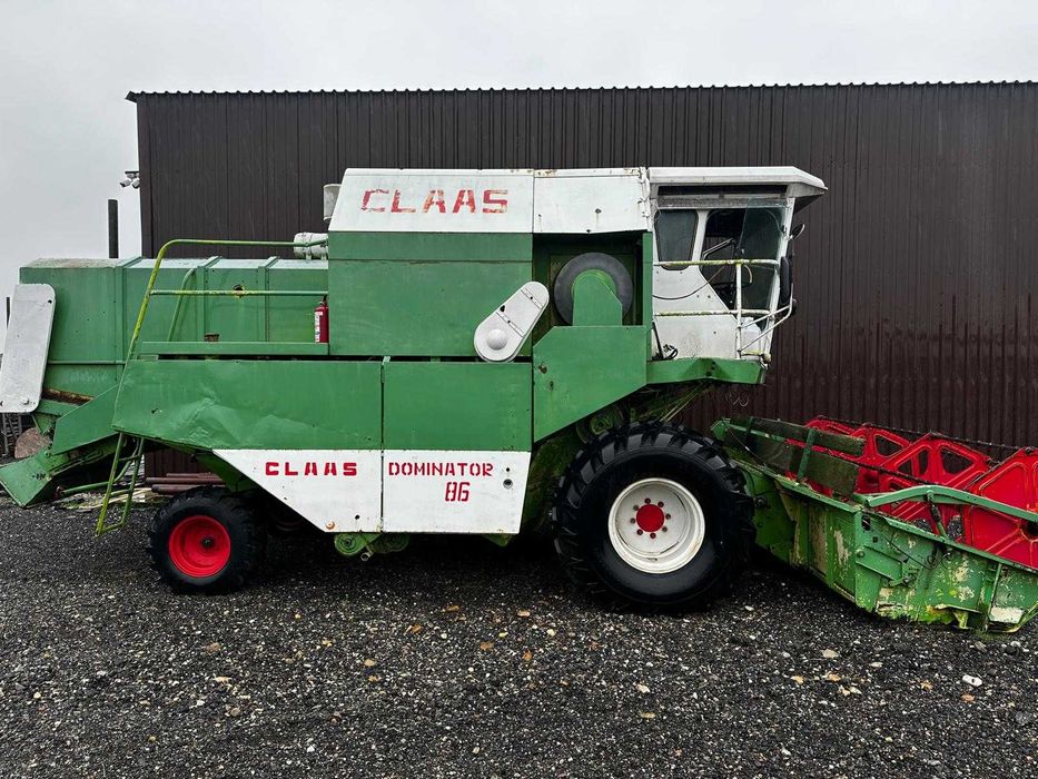claas dominator 86