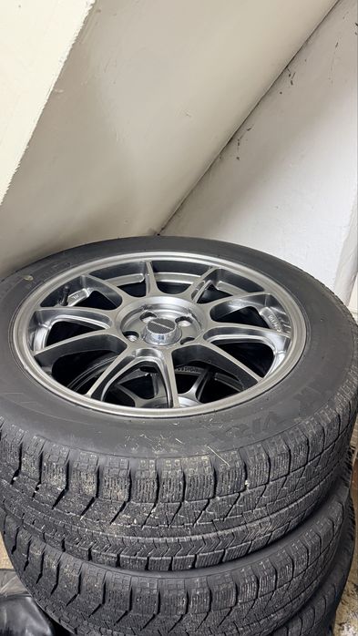 Резина Bridgestone с дисками 16
