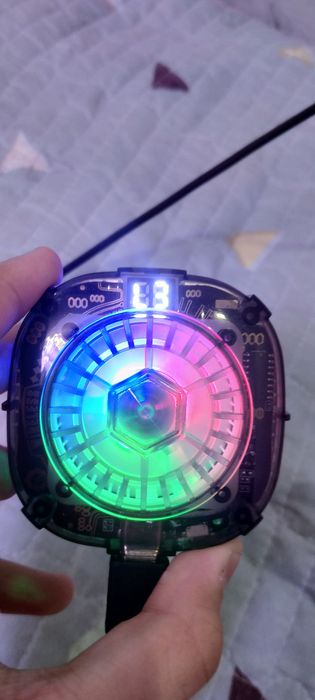 Кулер для телефона в отличном состоянии