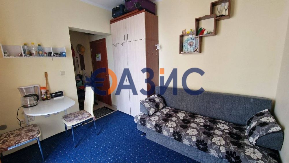 Апартамент с 1 спалня, 3 ет., "Бахами" Слънчев Бряг, България, 44.21