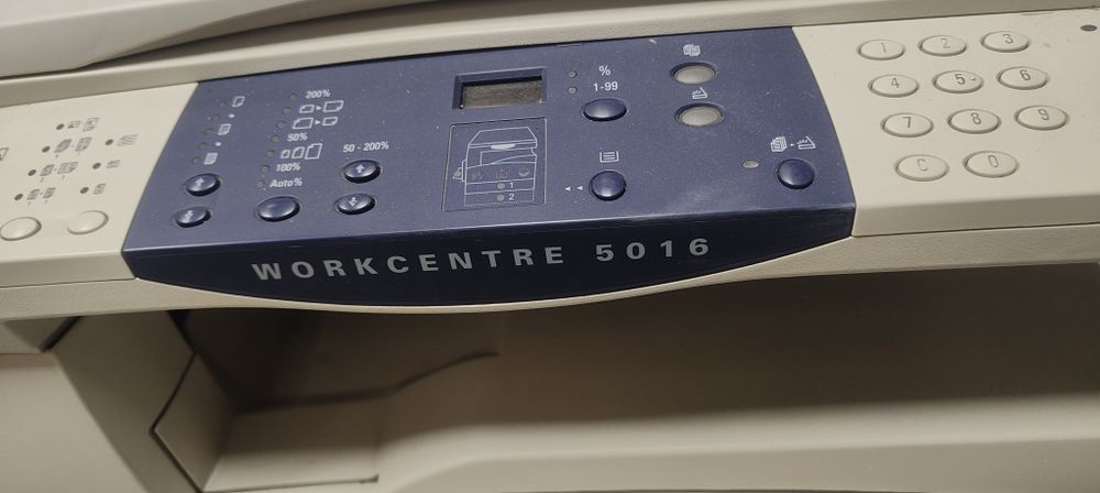 A3/A4 МФУ Xerox 5016 черно белый