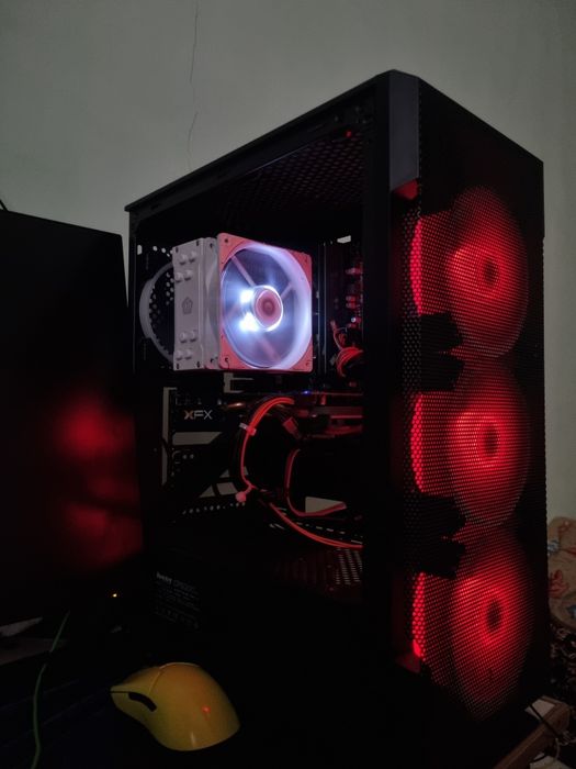 Игровой компютер Ryzen 7 16/256 RX 470