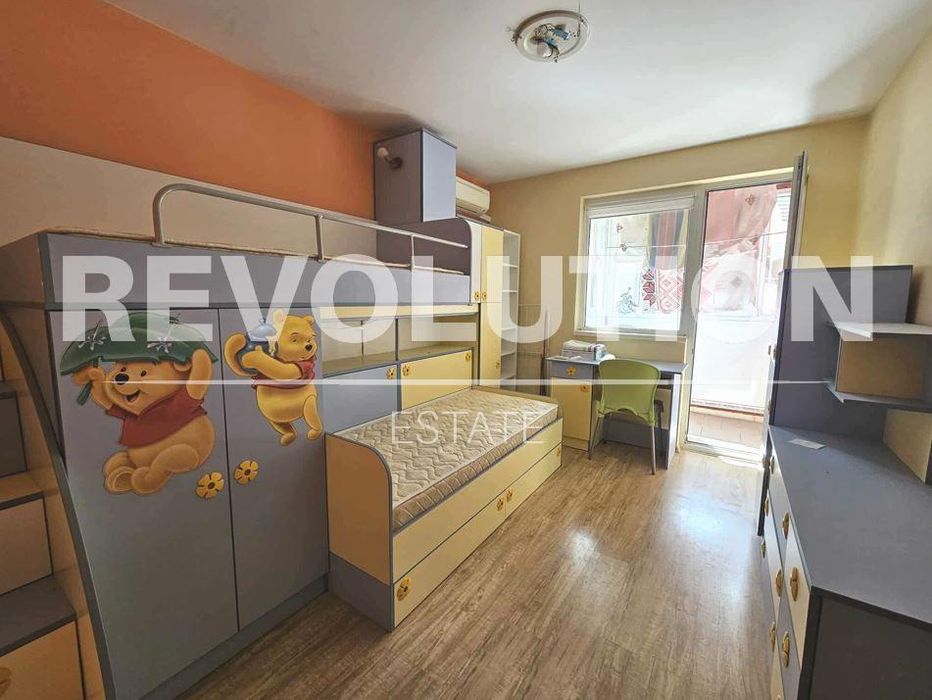 Дава се под наем Тристаен апартамент в Варна, Лятно кино Тракия - 80 кв.м за 650 € - Снимка #4