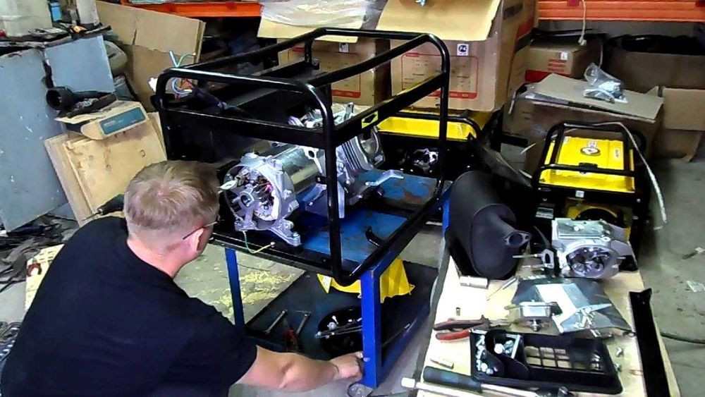 Ремонт Бензиновые Дизельные Генераторы ДГУ АВР