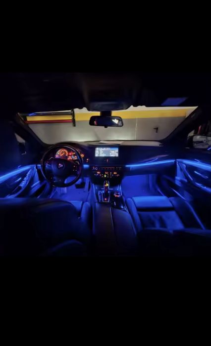 Kit Lumini Auto Ambientale 18-1 Dinamice RGBIC Acrlice Universale