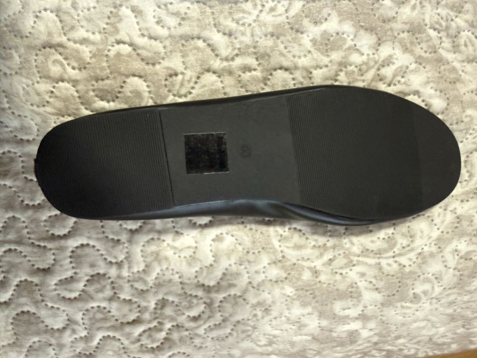 Balerini negri dama marimea 40 eleganti comozi New Yorker