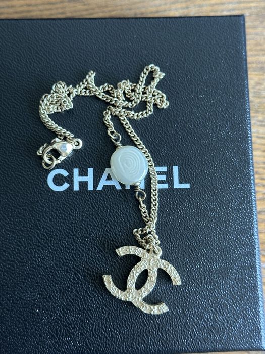 Chanel колие с перла